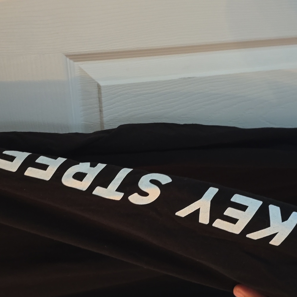Black Long Sleeve Key Street Shirt - Picture 4 of 5